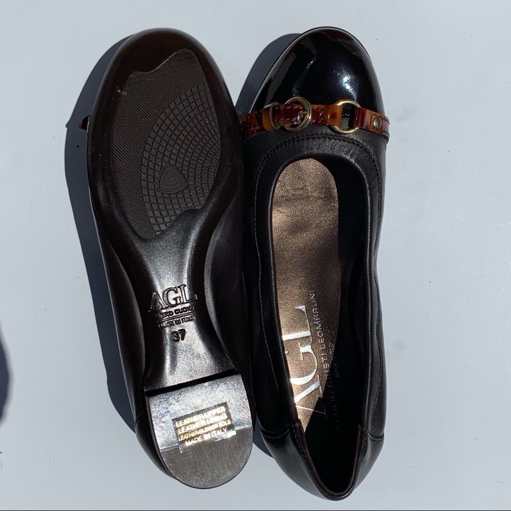 AGL Cap Toe Ballet Flats